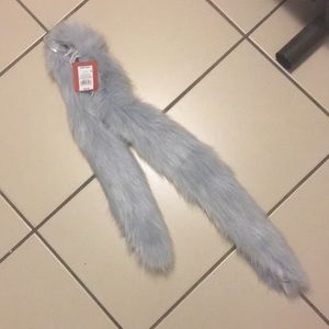 Faux fur new with tags